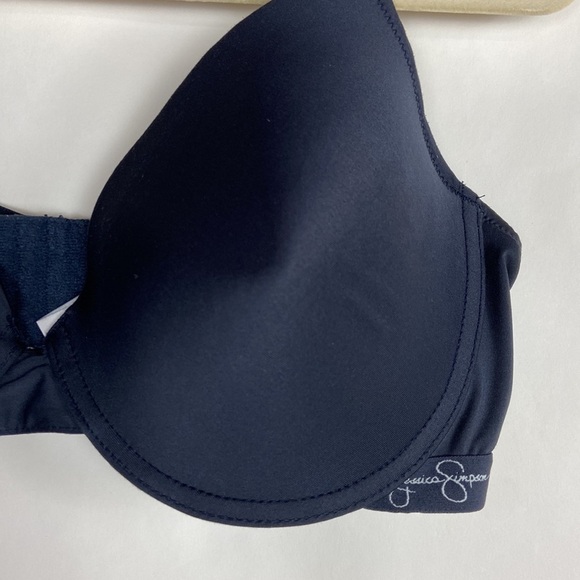 Jessica Simpson Full Coverage Lightly Lined Adjustable Strap Expandable Bra - Picture 4 of 15